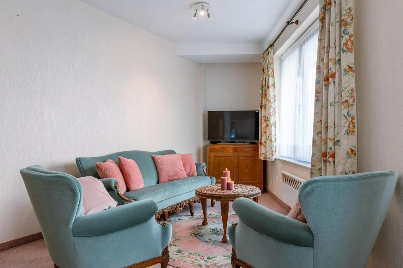 Cosy, Authentic Flat On The Ground Floor And Within Walking Distance From The Sea And The Beach In Mariakerke Ostend Belgium